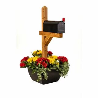 Snappot Planter-black-flower Pot for Mailbox Post or Deck Post Etsy UK