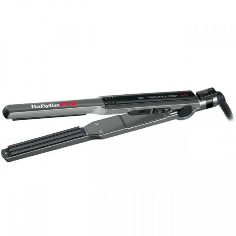 Плойка гофре babyliss. Щипцы babyliss bab2310epce. щипцы-гофре babyliss pro bab2310epce. гофре babyliss pro 2310epce. щипцы babylisspro bab2310epce, темно-серый.