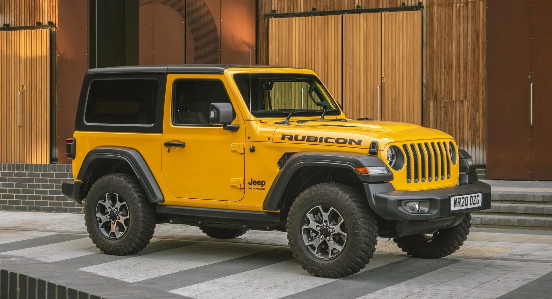 Рубикон 5. Jeep Wrangler Rubicon Yellow. Джип Вранглер Рубикон желтый. Jeep Wrangler Rubicon 2020. Jeep Wrangler Rubicon желтый.