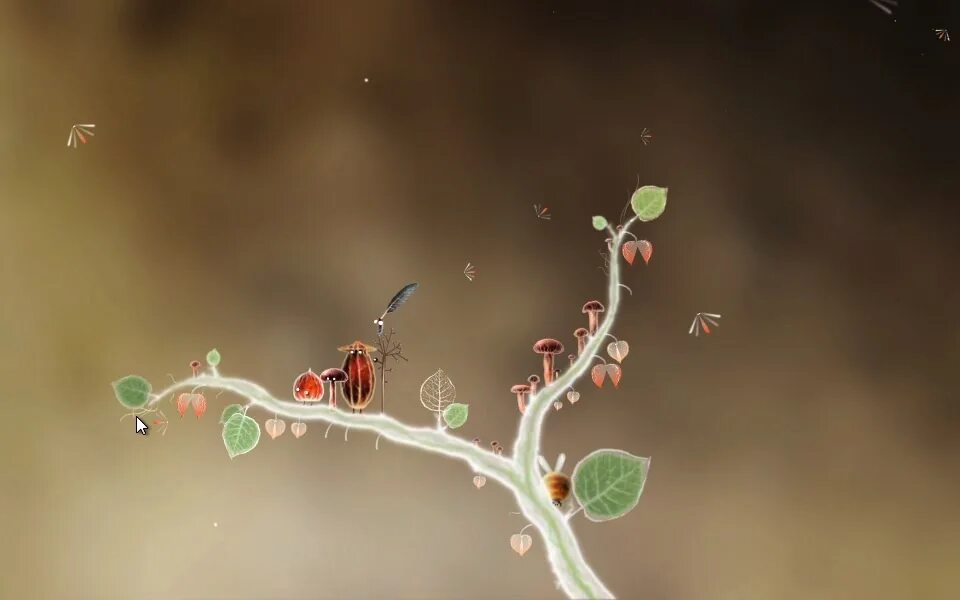 ботаникула аманита дизайн. Botanicula персонажи. игры ботаник. ботаникула паук. ботаникула субмарина.