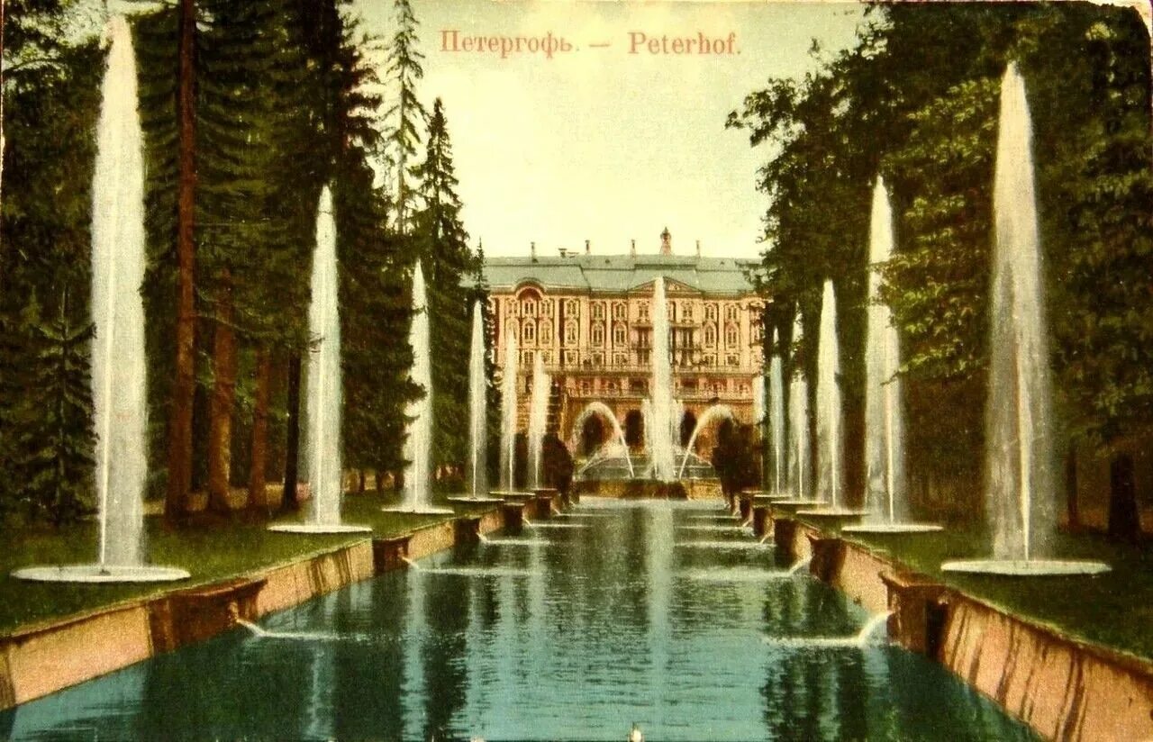 История создания фонтанов