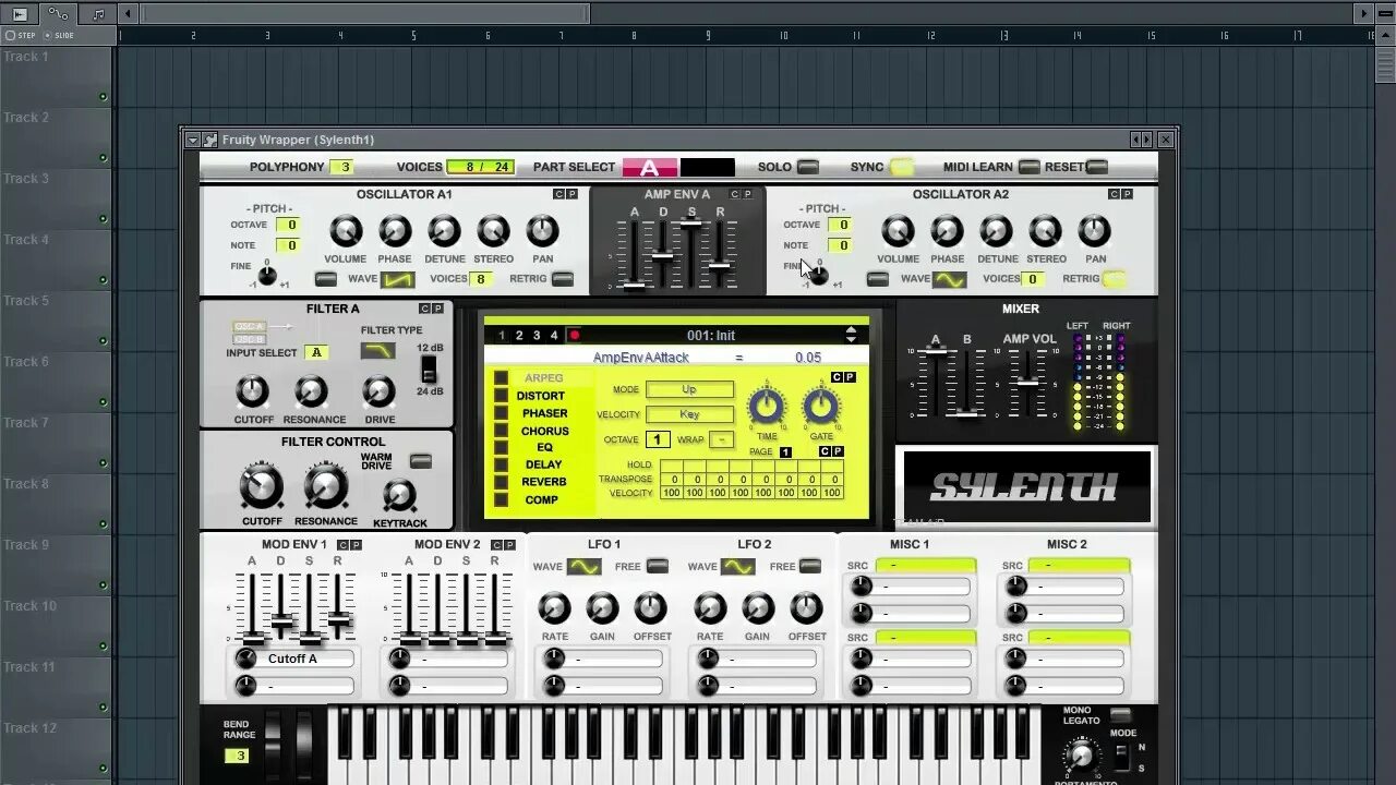 Spun vst