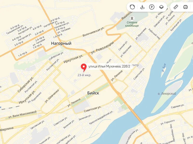 Бийск на карте. Магазин Нагорный Бийск. Бийск карта города с улицами. Город Бийск на карте.