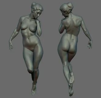 Anatomy studies - iris yurtsev