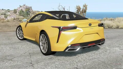 Моды на beamng drive lexus
