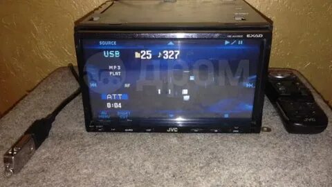 Jvc kw avx900