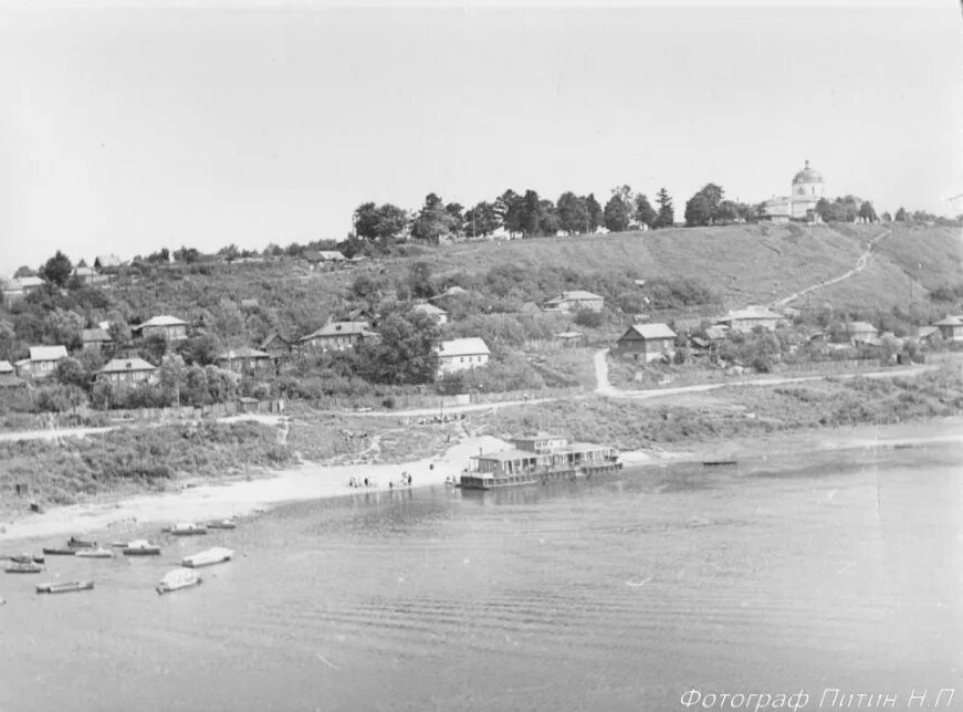 Город Алексин в фотографиях Питина Н.Т. 60 -80- е годы прошлого века. - Россия Т
