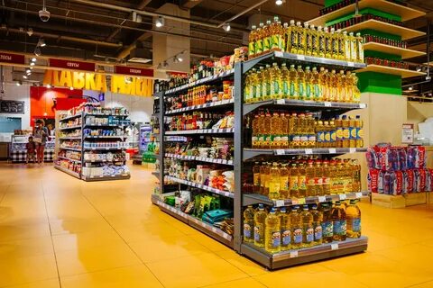 Розничные магазины москвы