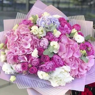 Крупные букеты