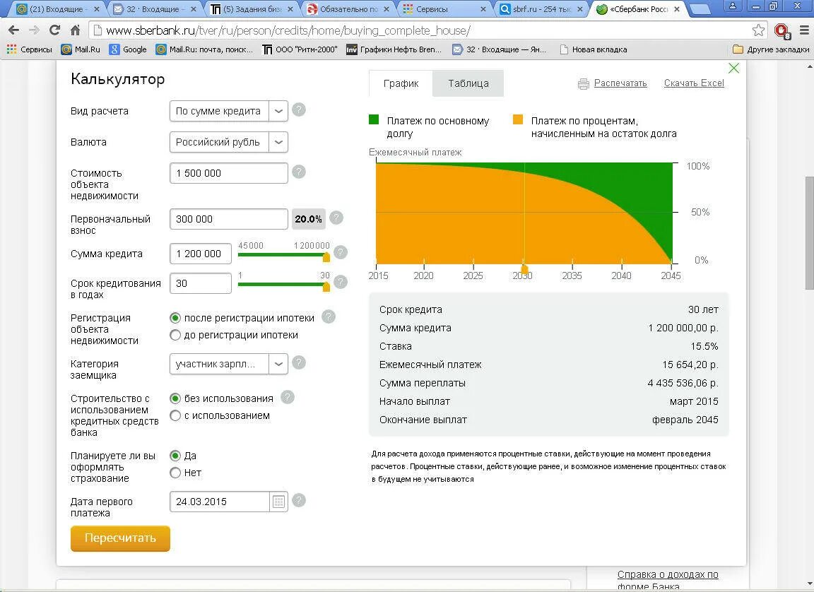 Пример расчета процентов по кредитам Сбербанка. Пример расчета кредита Сбербанк. Пример расчета ипотечного кредита. Калькулятор платежей по ипотеке. Как оплатить ежемесячный