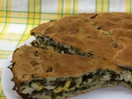 Пирожки с черемшой рецепт