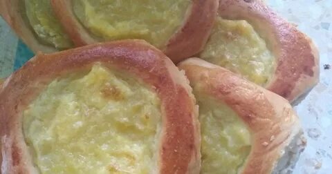 Пресные ватрушки с картошкой рецепт
