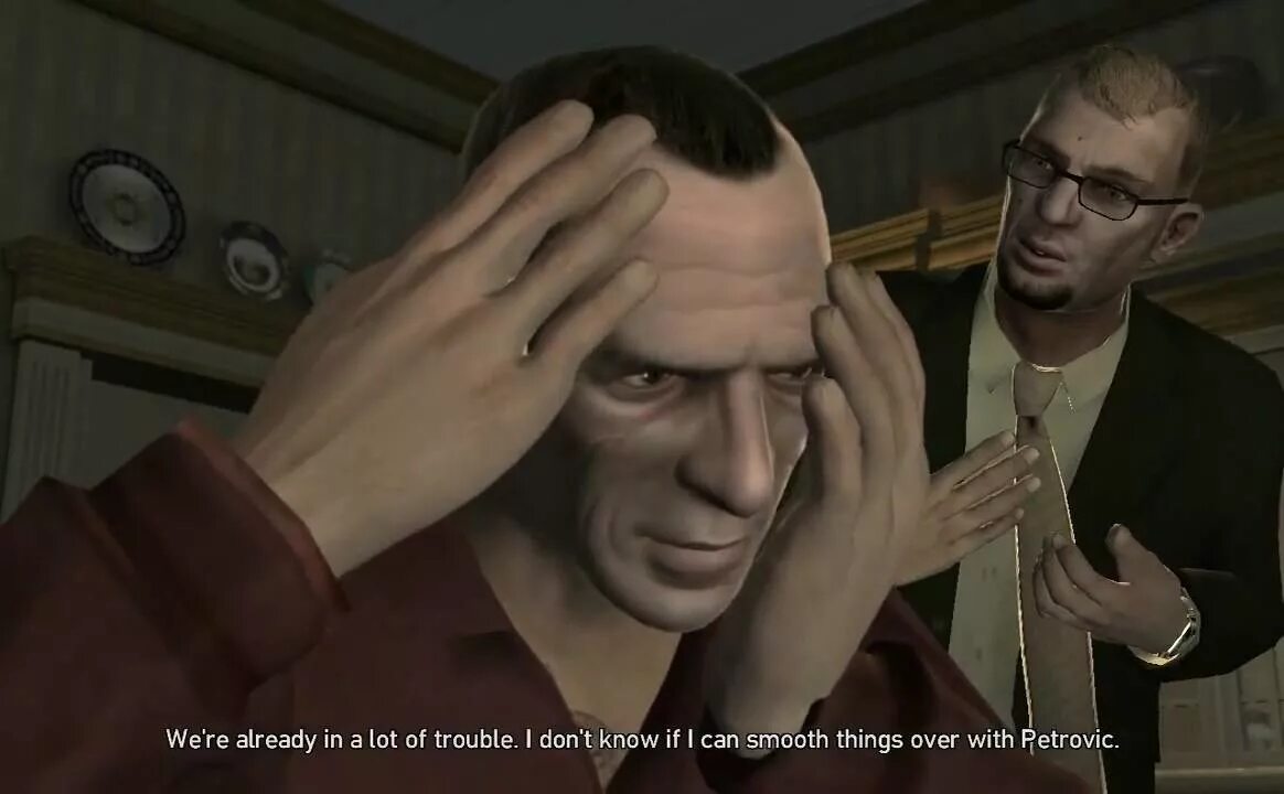 I had a lot of trouble