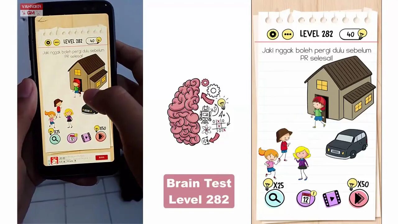 Brain test 282