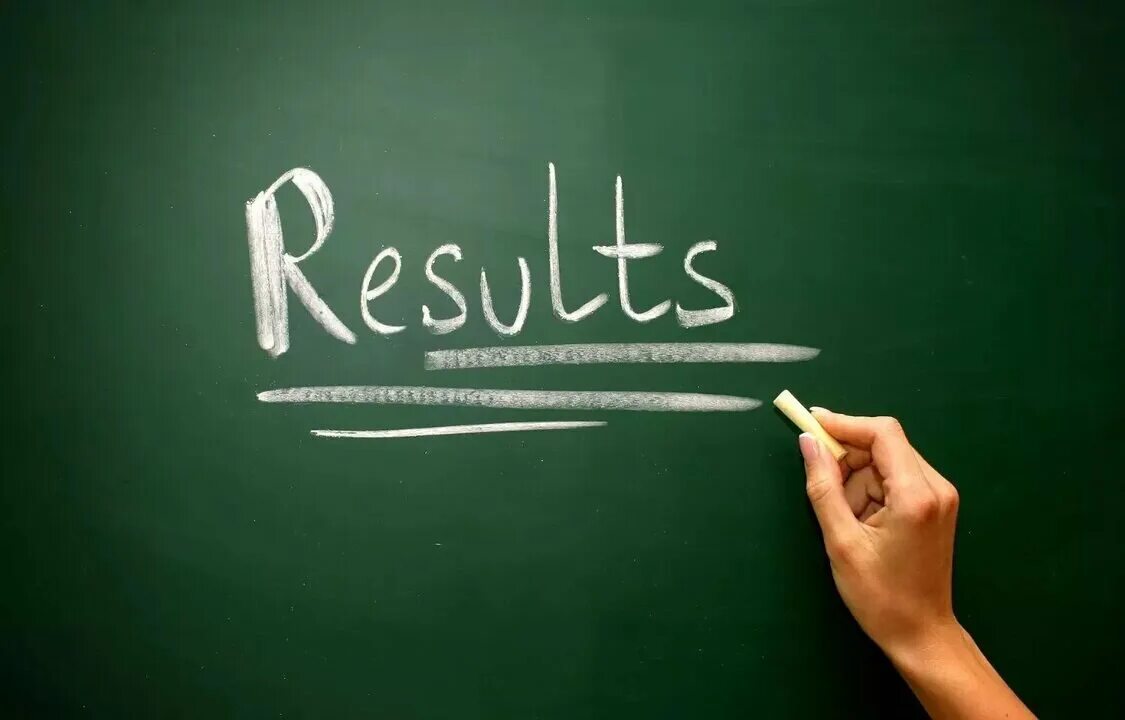 A result of examination. Results картинка. results надпись. result фон. results картинка для презентации.