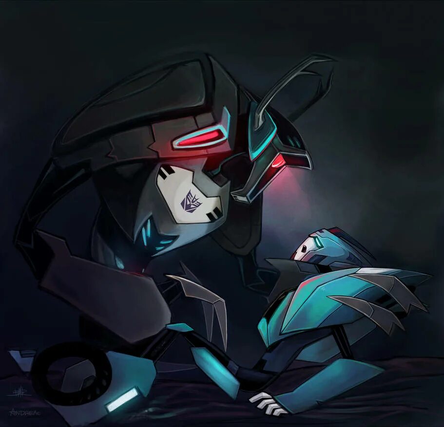 Transformers animated x reader