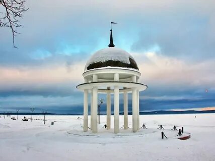 Зимний петрозаводск