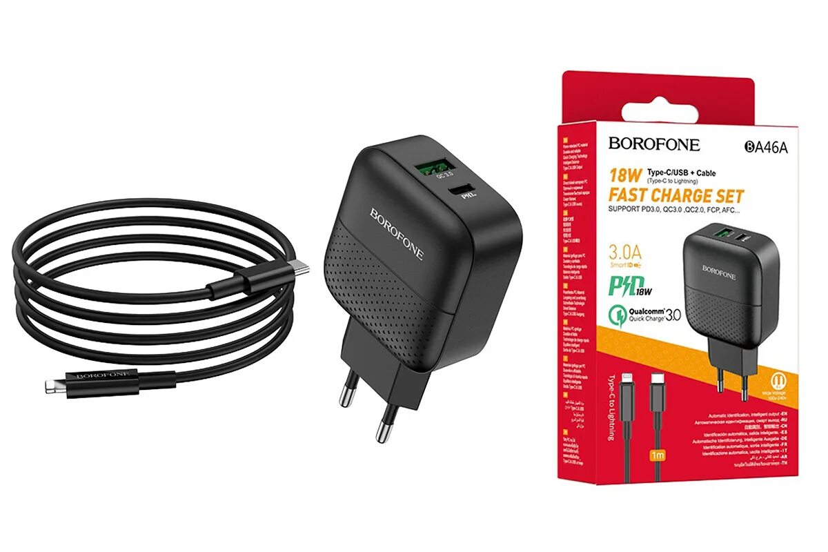 Блок питания usb c