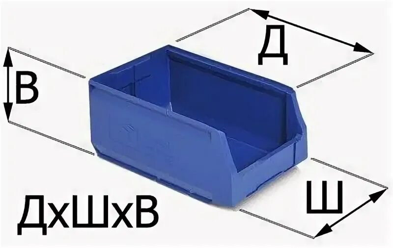 Габариты дхшхв