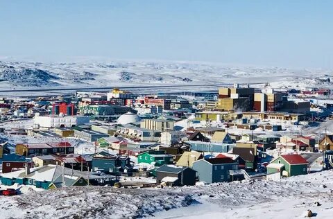 Северные города канады
