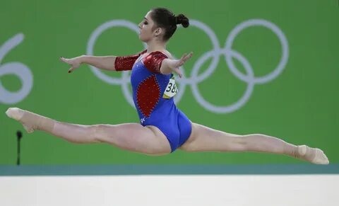 Мустафина спортивная гимнастика