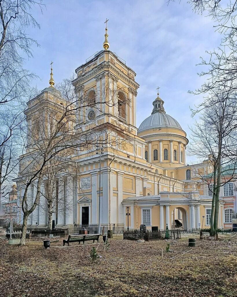 Свято троицкий невская лавра санкт петербург