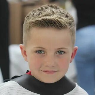 Фото стрижек для мальчиков 8 лет