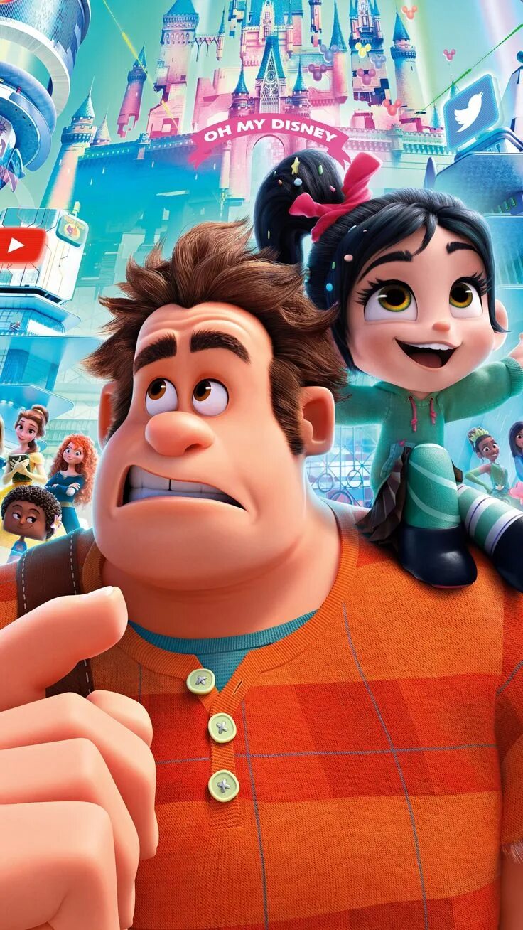 Ральф 2 Ванилопа. Ральф («Wreck it Ralph», 2012). Ральф против дисней