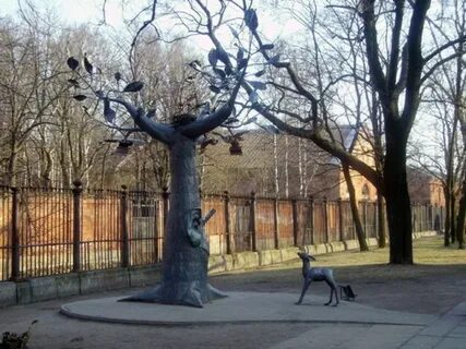 Дерево желаний в кронштадте