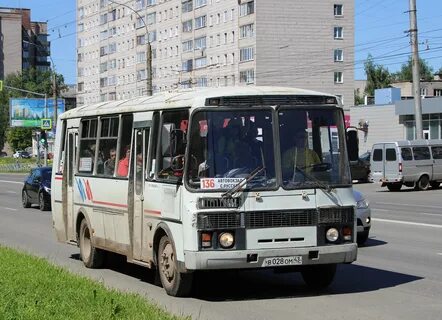136 автобус киров