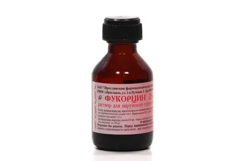 Можно ли фукорцином мазать открытые раны
