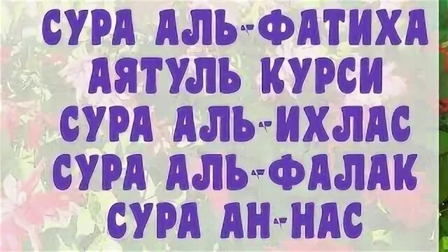 Нас фаляк ихлас аятуль курси мишари