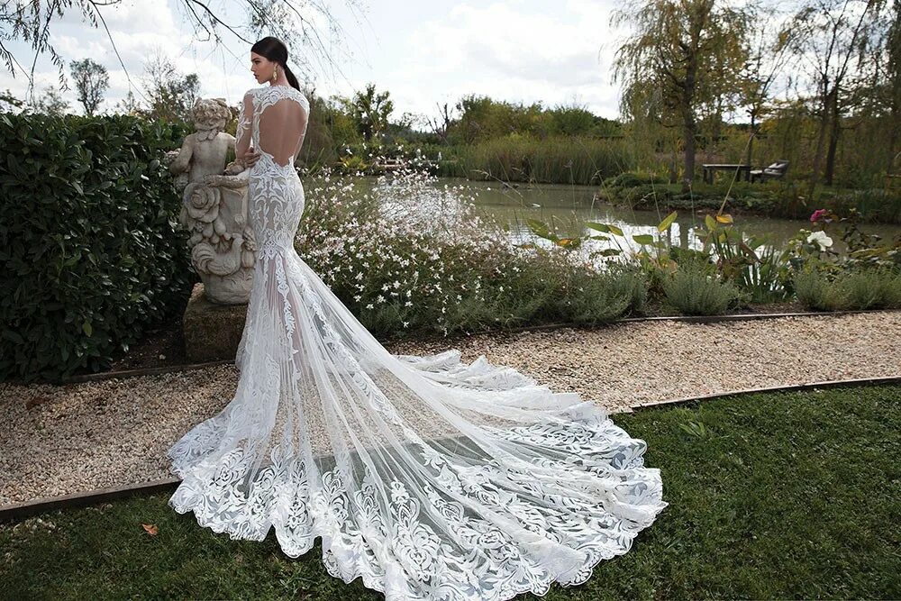 Berta me that she lived. Dress Berta Bridal. Шикарные Свадебные платья. Самые красивые Свадебные платья.