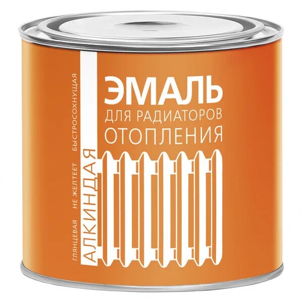 Эмаль Profilux для радиаторов на алкидной основе / Профилюкс Быстросохнущая, Тер