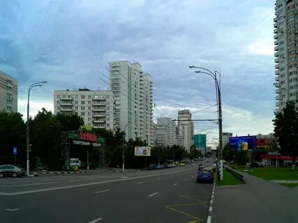 Москва ул каховка