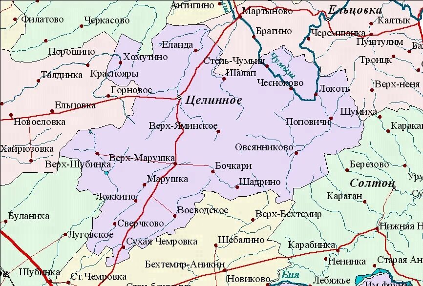 Погода в алтайском крае. Карта Целинного района Алтайского края. Целинное Алтайский край на карте. Целинное Целинный район Алтайский край. Целинный район Алтайский край село.