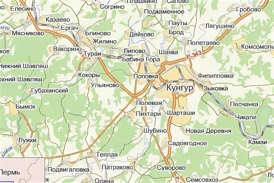 Карта города Кунгура. Пермь Кунгур карта. Кунгур на карте Пермского края. Кунгур на карте.