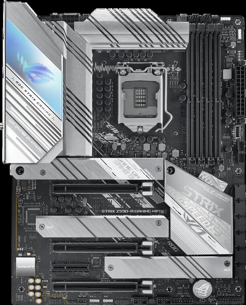 Asus z590 e gaming wifi