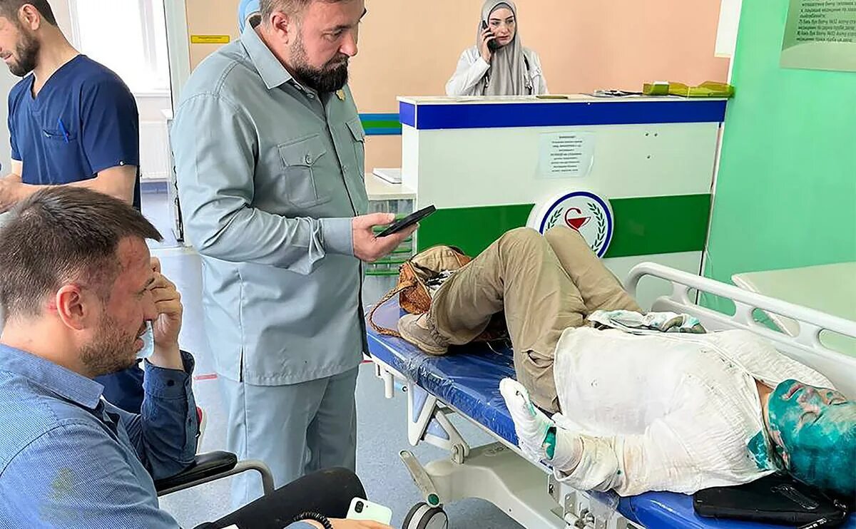 Дело о нападении. Больница в Чечне.
