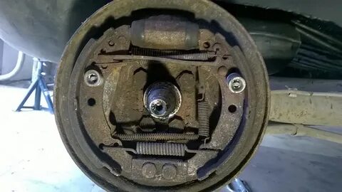 Задние барабаны vw