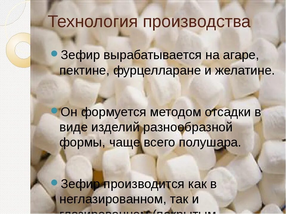 Зефир технология