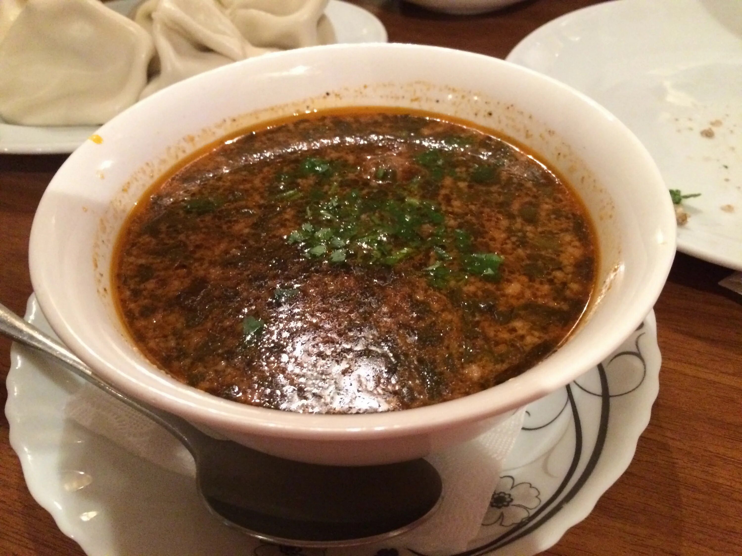 кавказский суп 4 буквы