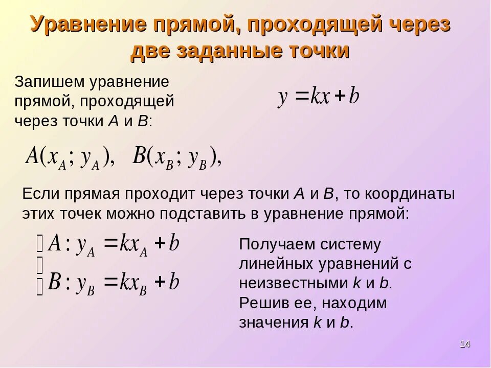 Уравнение прямой является уравнение. Как написать уравнение прямой по 2 точкам. Как записывается уравнение прямой. Уравнение прямой формула. Формула уравнения прямой в координатах.