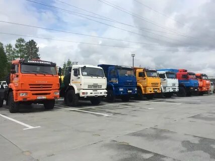 Камаз кучи