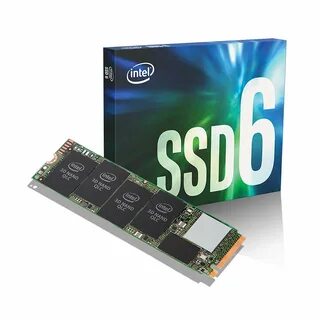 Твердотельный накопитель intel