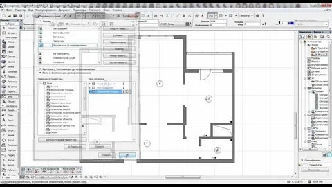 Рамка эл archicad