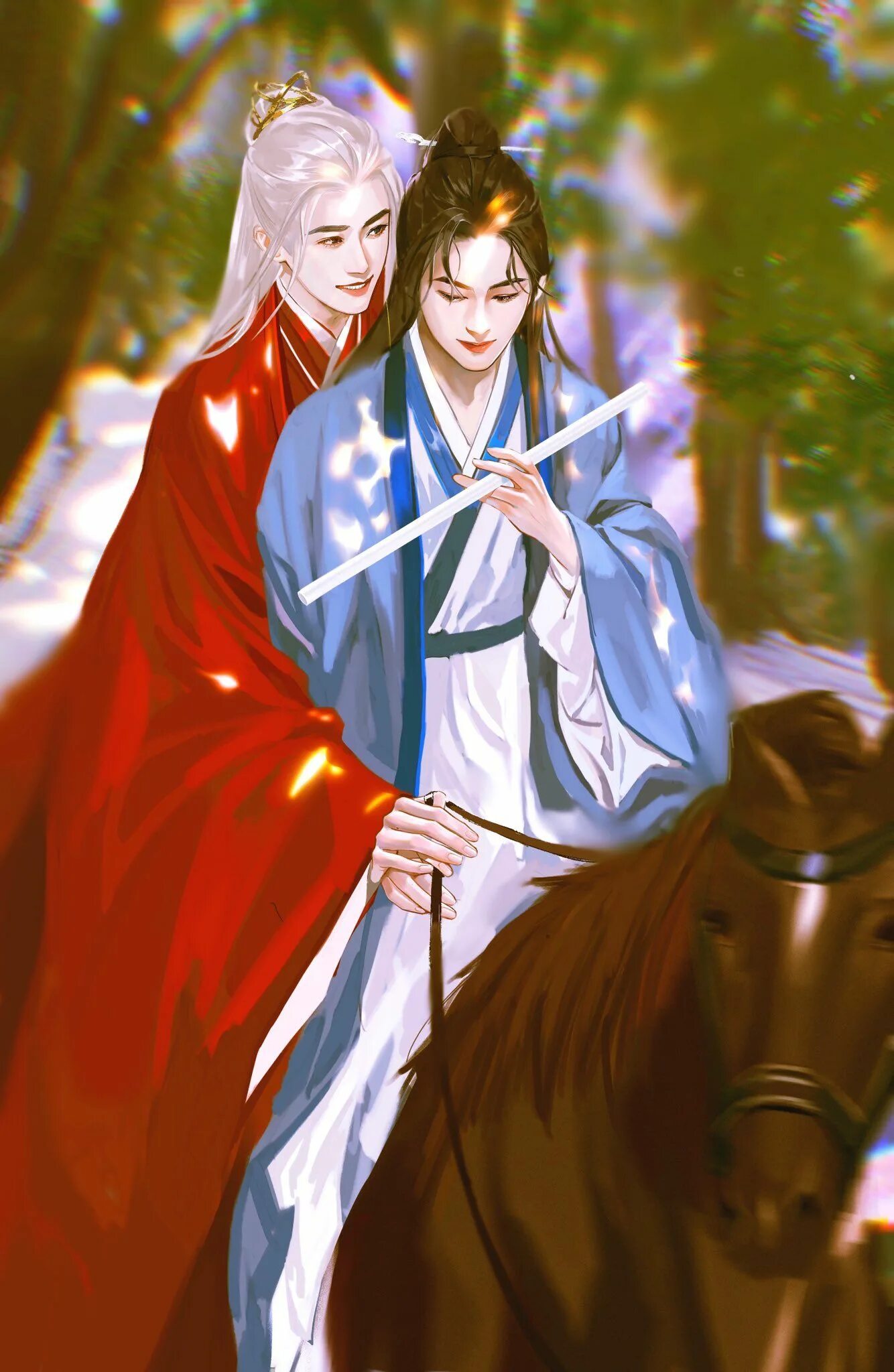 Далекие странники чжоу и вэнь. Далёкие странники новелла поцелуй. Далекие странники новелла. Странники новелла. Читать новеллу далекие странники полностью.