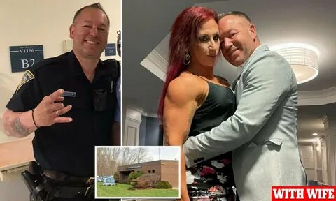 Connecticut cop is put on leave after videos of him and woman having sex we...