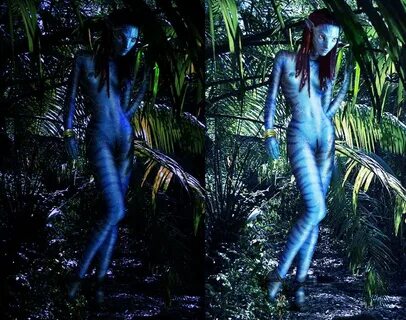 Nude Na'vi Na'vi nude avatar Аватар обнаженная девушка нави на&ap...