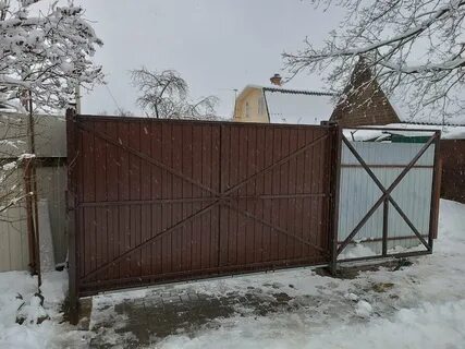 Откатные или распашные ворота